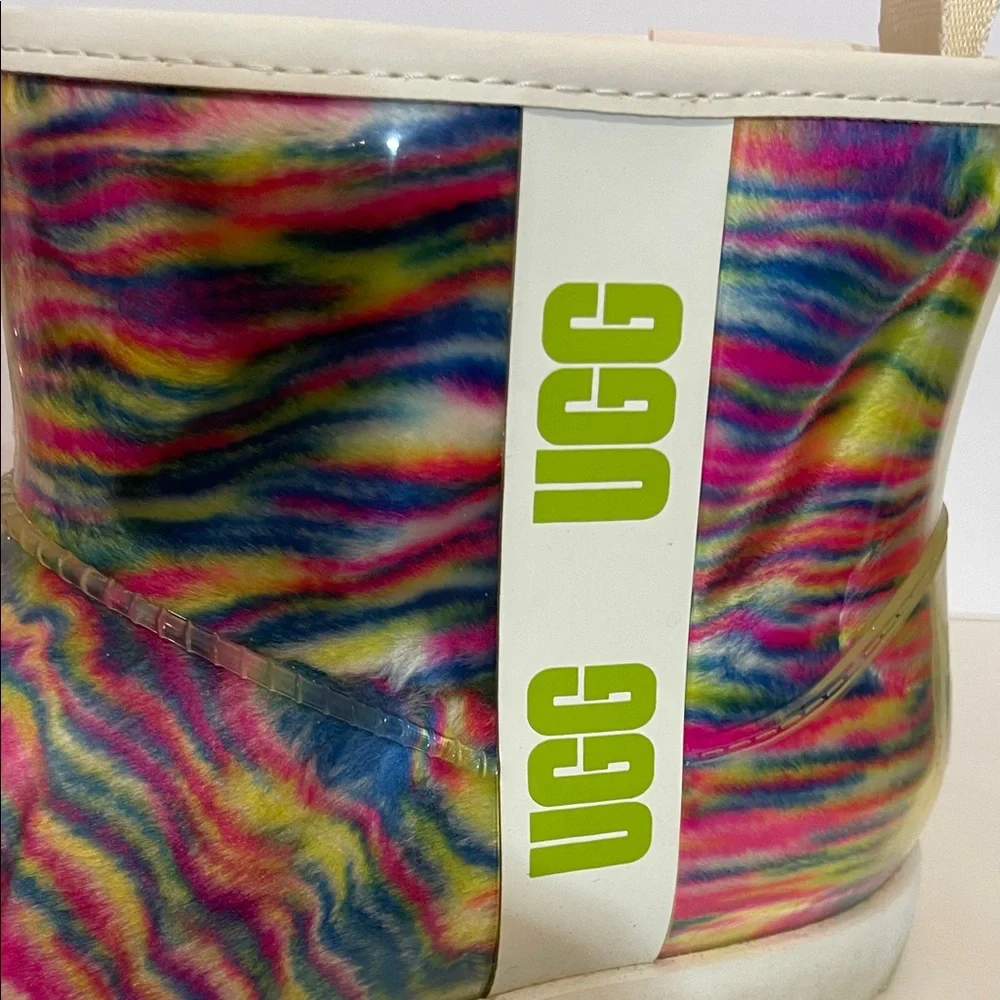 UGG  Multicolor Rain Boots - Picture 2 of 11
